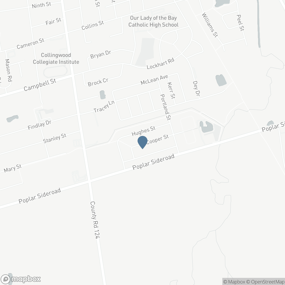22 COOPER STREET, Collingwood, Ontario L9Y 0W8